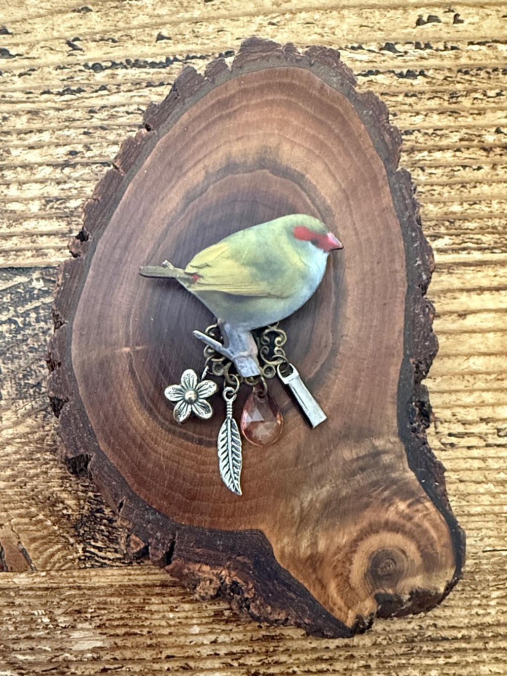 Novelty Bird Brooch